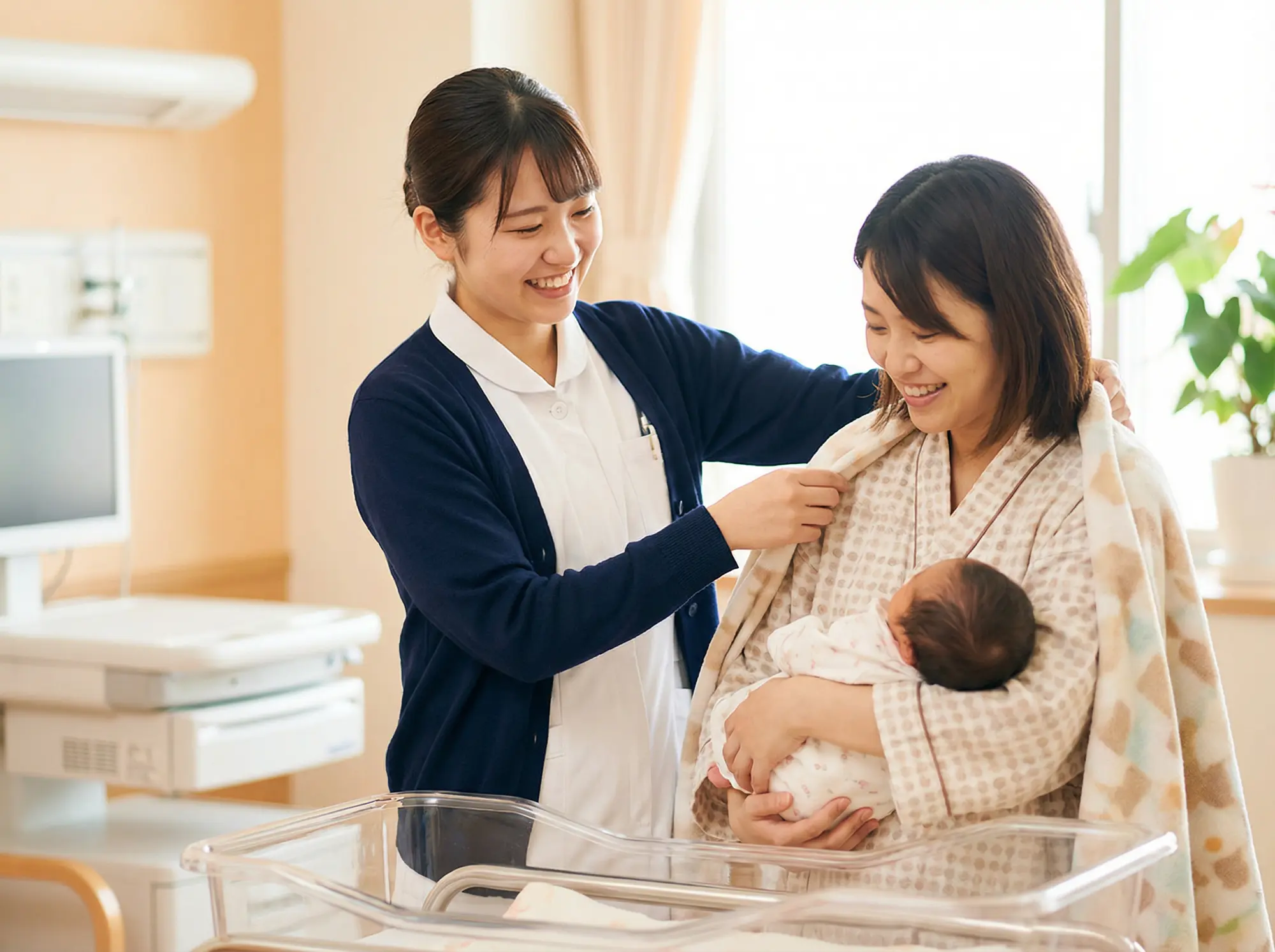 哺乳指導與育兒教學